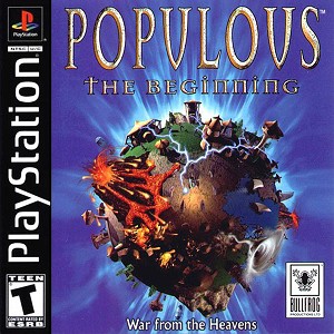 Populous The Beginning - Playstation 1