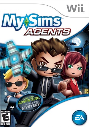 MySims Agents - Nintendo Wii