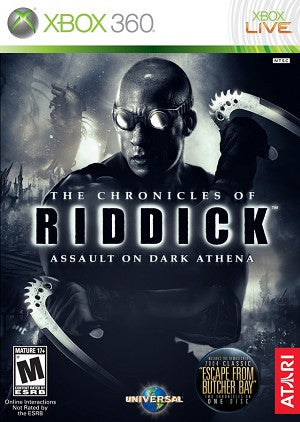 Chronicles of Riddick Assault on Dark Athena - Microsoft Xbox 360