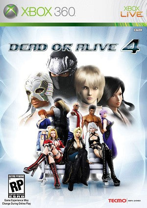 Dead or Alive 4 - Microsoft Xbox 360