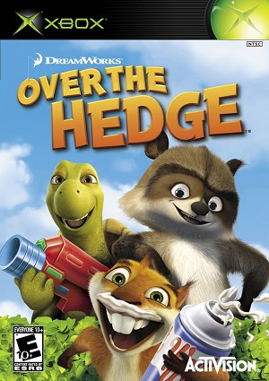 Over the Hedge - Microsoft Xbox