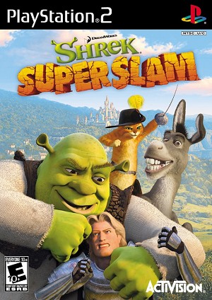 Shrek Superslam - Playstation 2