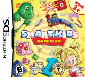 Smart Kid's Gameclub DS Game - Nintendo DS