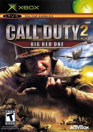 Call of Duty 2 Big Red One - Microsoft Xbox
