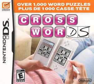 Crosswords DS DS Game - Nintendo DS