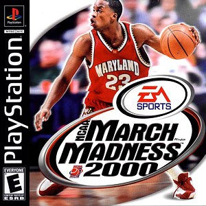 NCAA March Madness 2000 - Playstation 1