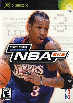 NBA 2K2 - Microsoft Xbox