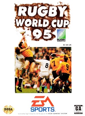 Rugby World Cup 95 - Sega Genesis