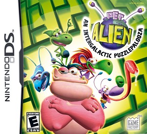 Pet Alien DS Game - Nintendo DS