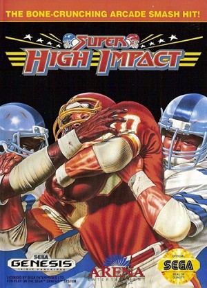 Super High Impact - Sega Genesis