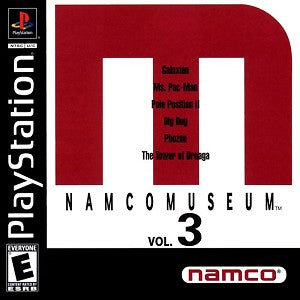 Namco Museum Volume 3 - Playstation 1