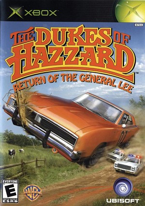 Dukes of Hazzard Return of the General Lee - Microsoft Xbox