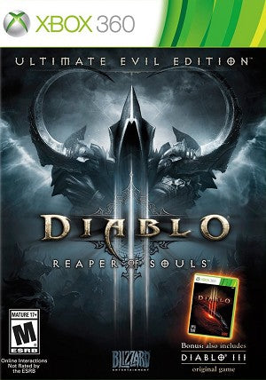 Diablo III Ultimate Evil Edition - Microsoft Xbox 360