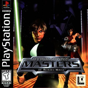 Star Wars Masters of Teras Kasi - Playstation 1