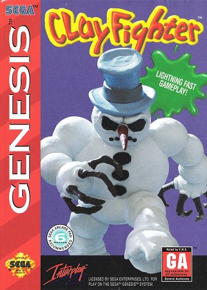 ClayFighter - Sega Genesis