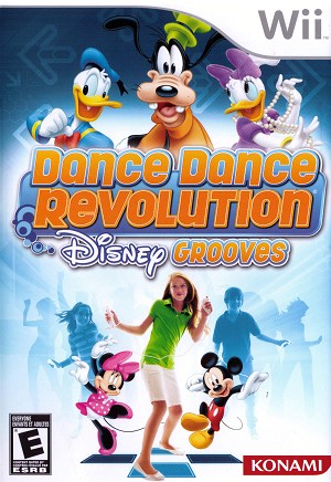Dance Dance Revolution: Disney Grooves - Nintendo Wii
