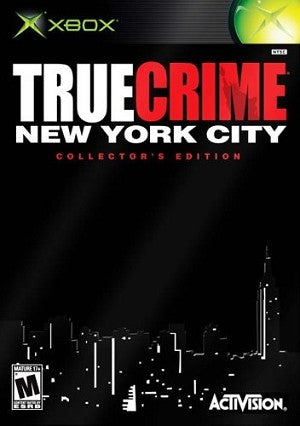 True Crimes New York City Collector's Edition - Microsoft Xbox