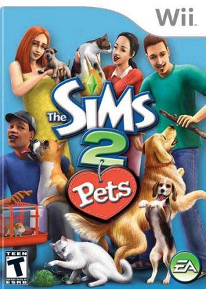 The Sims 2 Pets - Nintendo Wii