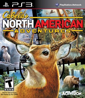 Cabela's North American Adventures 2011 - Playstation 3