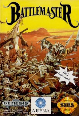 Battle Master - Sega Genesis