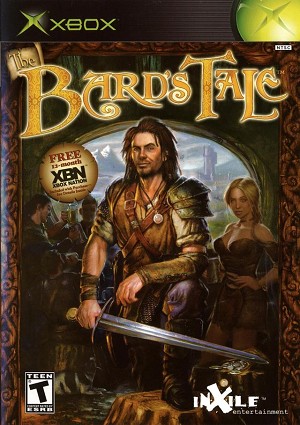 Bard's Tale - Microsoft Xbox