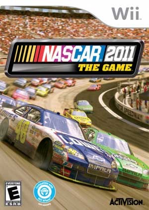 NASCAR The Game 2011 - Nintendo Wii