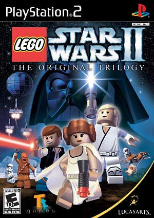 LEGO Star Wars 2 Original Trilogy - Playstation 2