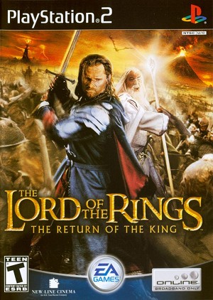 Lord of the Rings Return of King - Playstation 2