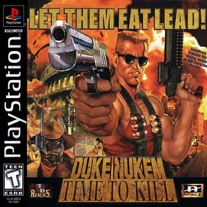 Duke Nukem Time to Kill - Playstation 1