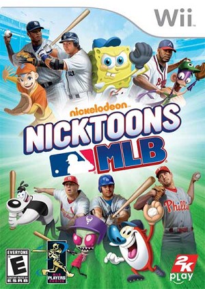 Nicktoons MLB - Nintendo Wii