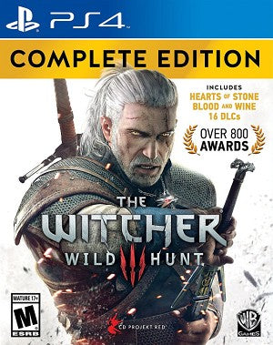 Witcher 3: Wild Hunt Complete Edition - Playstation 4