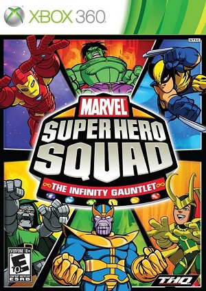 Marvel Super Hero Squad: The Infinity Gauntlet - Microsoft Xbox 360