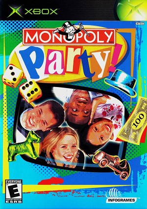 Monopoly Party - Microsoft Xbox