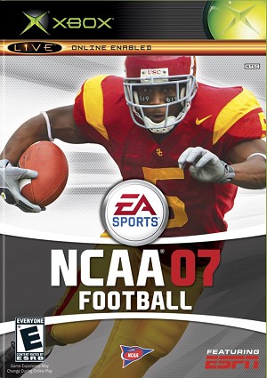 NCAA Football 2007 - Microsoft Xbox