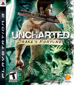 Uncharted Drake's Fortune - Playstation 3