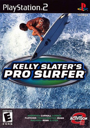 Kelly Slaters Pro Surfer - Playstation 2