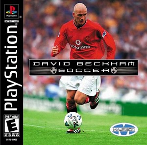 David Beckham Soccer - Playstation 1
