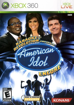 Karaoke Revolution Presents American Idol Encore (game only) - Microsoft Xbox 360
