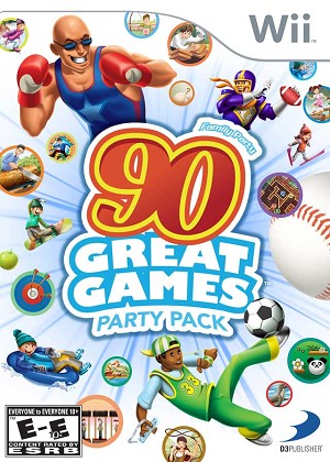 Family Party: 90 Great Games Party Pack - Nintendo Wii
