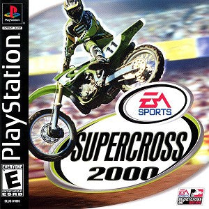 Super Cross 2000 - Playstation 1