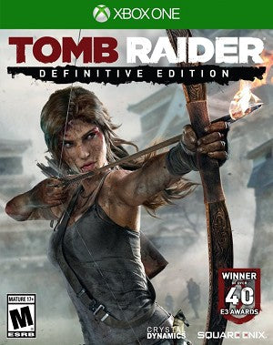 Tomb Raider: Definitive Version - Microsoft Xbox One