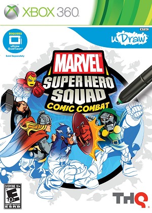 uDraw Marvel Super Hero Squad: Comic Combat - Microsoft Xbox 360
