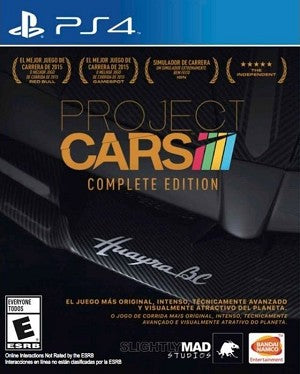 Project Cars Complete Edition - Playstation 4