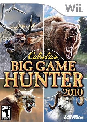 Cabela's Big Game Hunter 2010 - Nintendo Wii