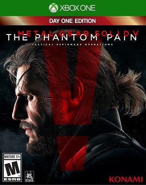 Metal Gear Solid V: The Phantom Pain Day One Edition - Microsoft Xbox One