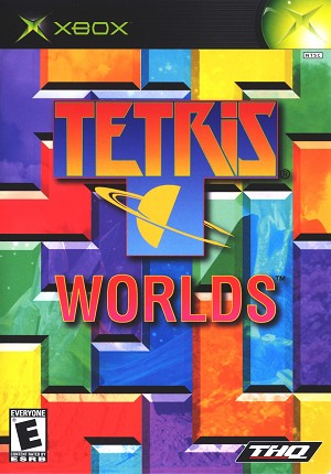 Tetris Worlds - Microsoft Xbox
