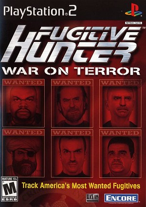 Fugitive Hunter - Playstation 2