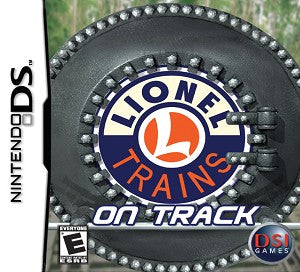 Lionel Trains On Track DS Game - Nintendo DS