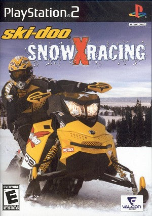 Ski-Doo Snow X Racing Sony Playstation 2 Game - Playstation 2