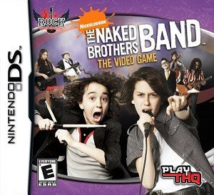 Rock University Presents The Naked Brothers Band DS Game - Nintendo DS
